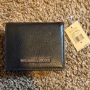 Michael Kors Black Leather wallet